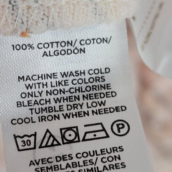 Loft Sleeveless Striped Button Front Midi‎ Dress M 100% Cotton Multicolor - Picture 5 of 7